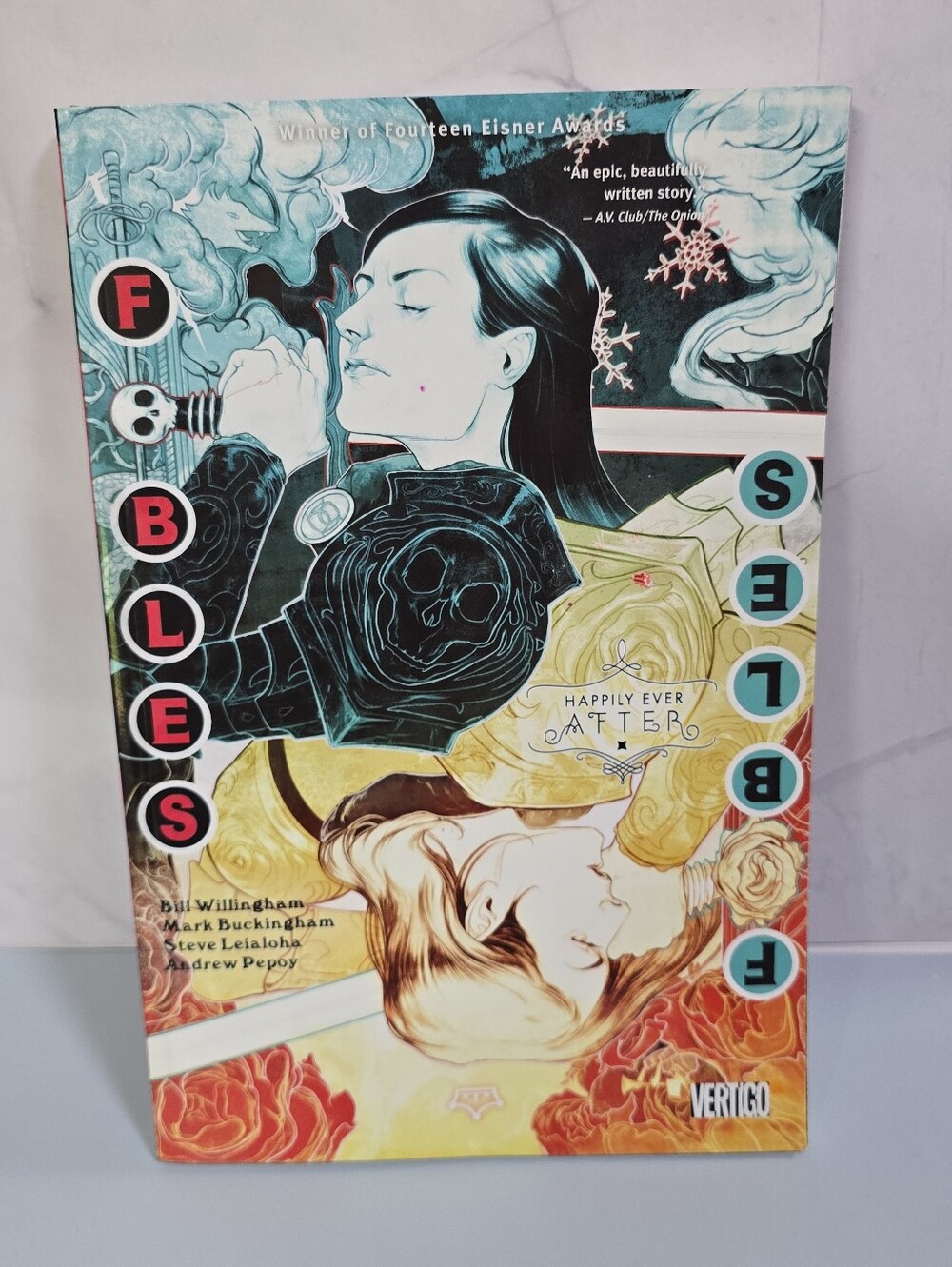 Fabels Happily Ever After Softcover Graphic Novel For Mature Readers Ages 16+
